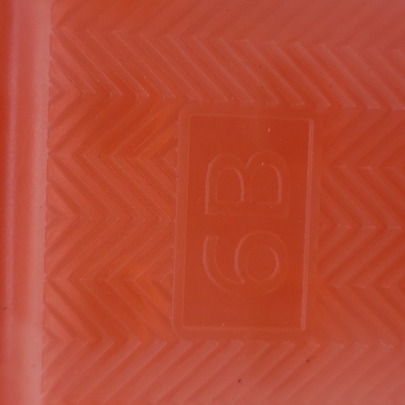 575- Tory Burch Bubble Jelly Slides Women's Sandals Size 6 B NWT - Picture 9 of 10